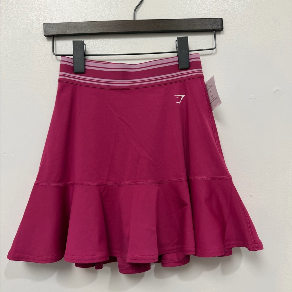 gymshark retro skirt